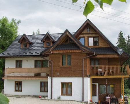 Zajazd Irys Zakopane Eksteriør billede
