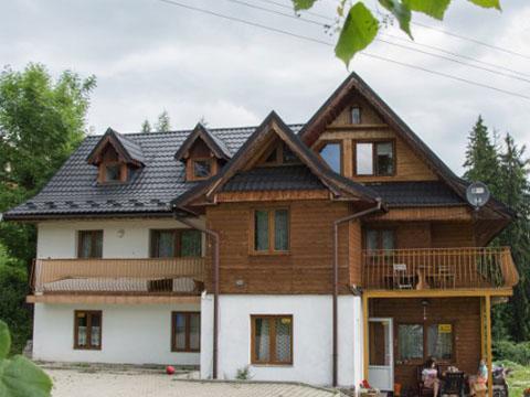 Zajazd Irys Zakopane Eksteriør billede